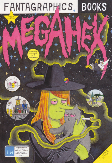 Illustration for article titled Megahex’s Simon Hanselmann on comics, cross-dressing, and getting high